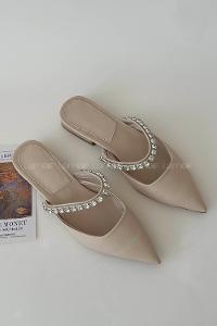 Beige Heeled Shoes