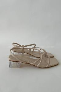 Beige Heeled Shoes