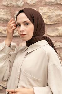 Lamelif Bambu Şal Acı Kahve