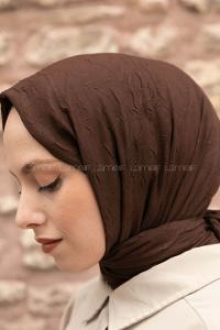 Lamelif Bambu Şal Acı Kahve