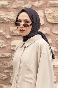 Lamelif Bambu Şal Antrasit