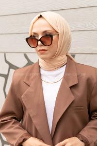 Modalamelif Bambu Şal Bej