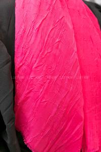 Lamelif Bambu Şal Fuşya