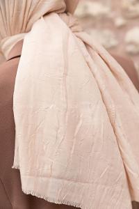 Lamelif Bambu Şal Bej