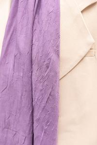 Lamelif Bambu Şal Lila