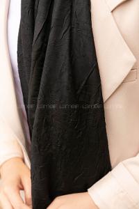 Lamelif Bambu Şal Siyah