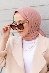 Lamelif Bambu Şal Soft Pudra