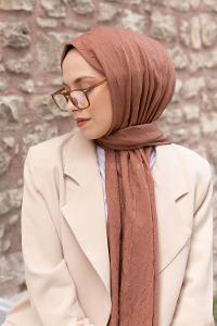 Lamelif Bambu Şal Tarçın