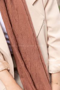 Lamelif Bambu Şal Tarçın