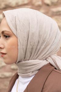 Lamelif Bambu Şal taş