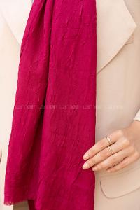 Modalamelif Bambu Şal Vişne