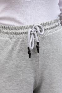 Modalamelif Bel Lastikli Geniş Paça Eşofman Gri