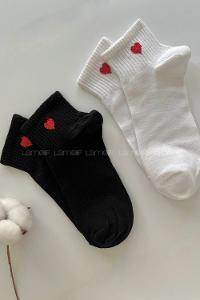 Black White Sock
