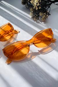 Orange Glasses