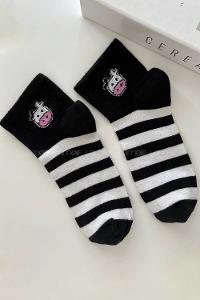 Black White Sock