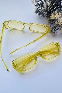 Soft Yellow Glasses