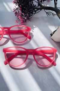 Pink Glasses