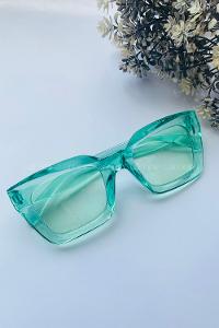 Water Green Glasses