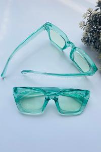 Water Green Glasses