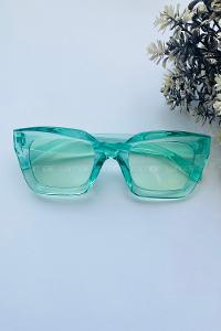 Water Green Glasses