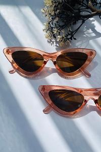 Brown With Milk Glasses