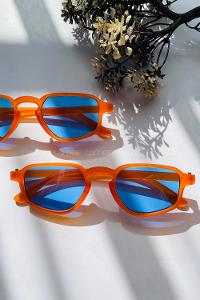 Orange Glasses
