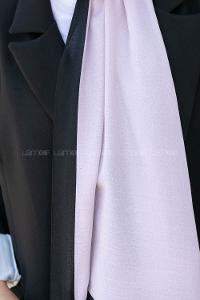 Modalamelif Açık Taş Monogram Şal