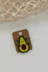 Very Colorful-en Iron Brooch