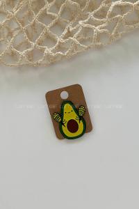 Very Colorful-en Iron Brooch