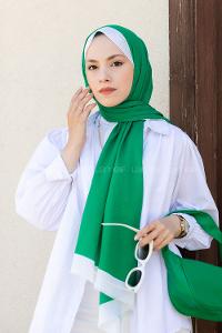 Modalamelif Monogram Şal Yeşil