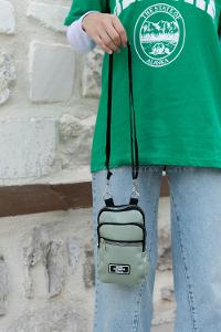 Lamelif Su Geçirmez Telefonluk Cüzdan Çanta Çağla Yeşili