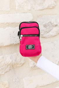 Pink With Suspenders Kumas Hand Bag Bag