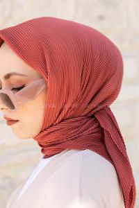 Rose Wool Printed Scarf