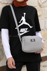 Gray Without Accessories Rope Hand Bag Bag