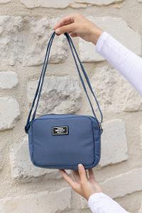 Blue Without Accessories Rope Hand Bag Bag
