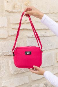 Pink Without Accessories Rope Hand Bag Bag