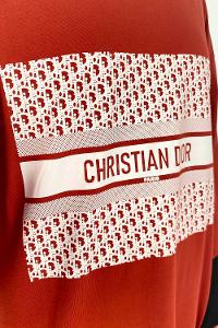 Tile Crew Neck Cotton Printed Tunic