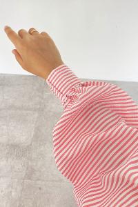 Rose Crew Neck Cotton Fabric Printed Dresess