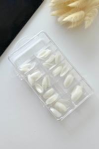 White Artificial Nails