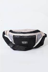 Bohemian Gray Buckle Skin Hand Bag Bag