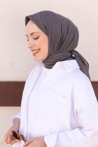 Modalamelif Pano Pamuk Esarp Füme