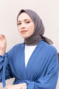 Modalamelif Pano Pamuk Koyu Vizon