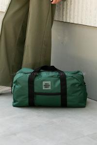 Khaki Buckle Skin Hand Bag Bag