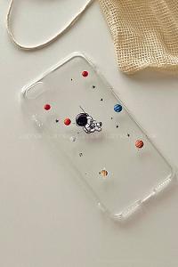 Transparent Printed Iphone 7/8 Phone Case