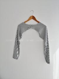 Indigo Medium Crew Neck Long Arm Unprinted Oversleeve