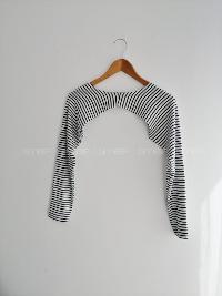 Indigo Medium Crew Neck Long Arm Unprinted Oversleeve