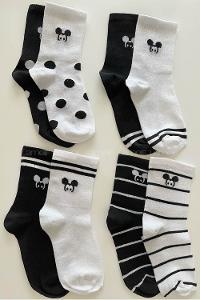 White Black Sock