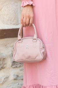 Powder Buckle Skin Hand Bag Bag