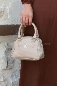 Mink Buckle Skin Hand Bag Bag