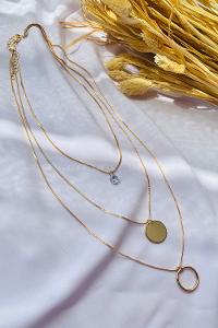 Gold Gold Drop Necklace
